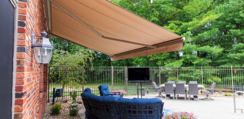 Canvas Awnings in Norfolk