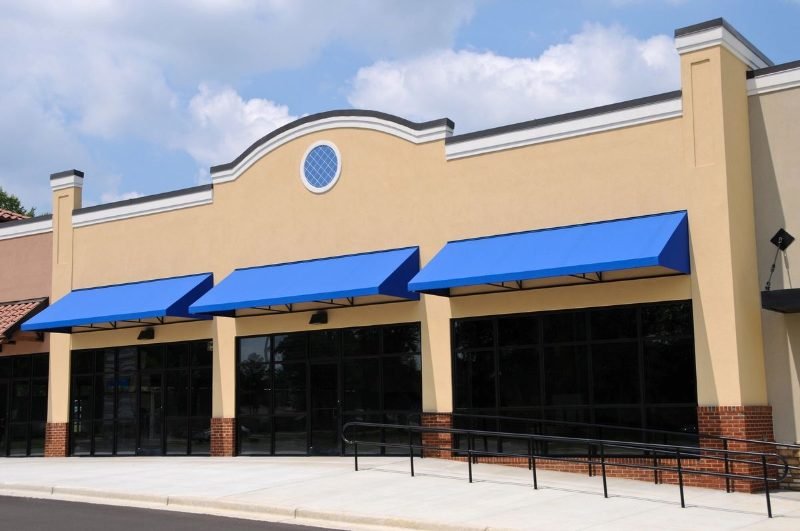 Commercial Awnings in Norfolk