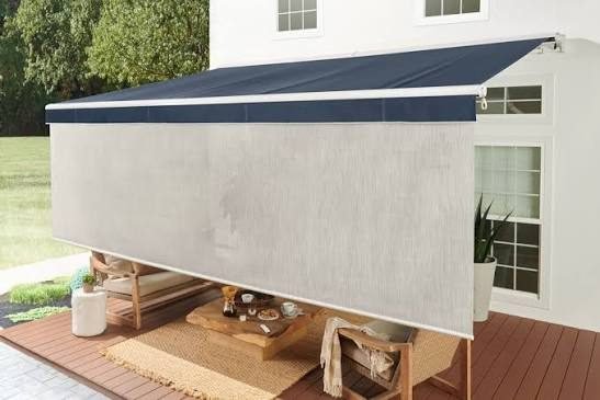Awnings project in Norfolk