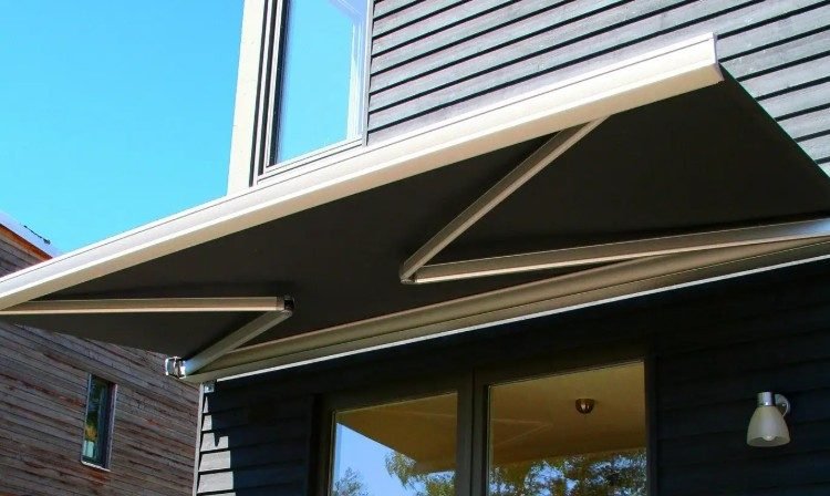 Awnings project in Norfolk