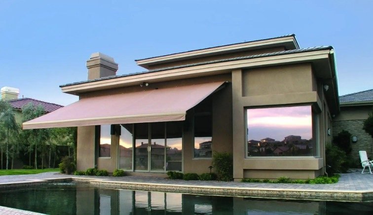 Awnings project in Norfolk