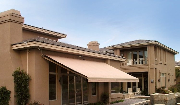 Awnings project in Norfolk