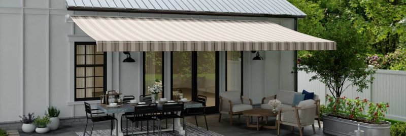Awnings materials and craftsmanship in Norfolk