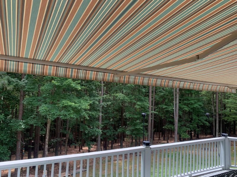 Awnings pricing and estimates in Norfolk