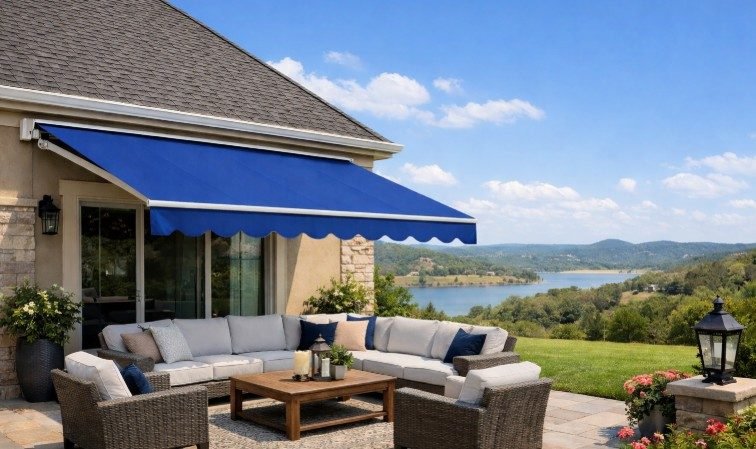 Metal Awnings in Norfolk