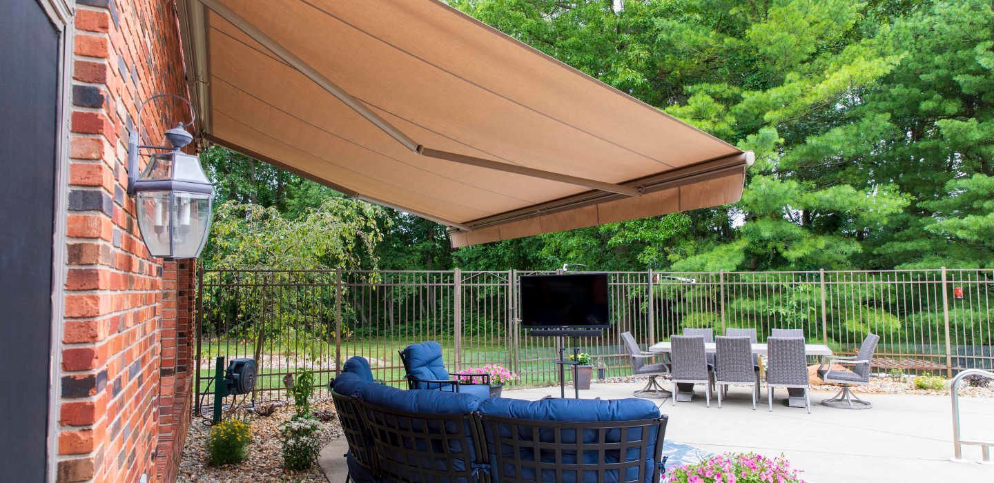 Awnings in Norfolk, Virginia